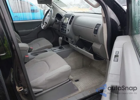 2015 Nissan Frontier Sv из США, поврежденный, VIN 1N6AD0ER1FN725339